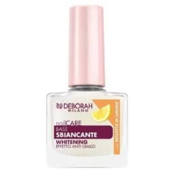 Deborah Nail Care Base Sbiancante Antigiallo