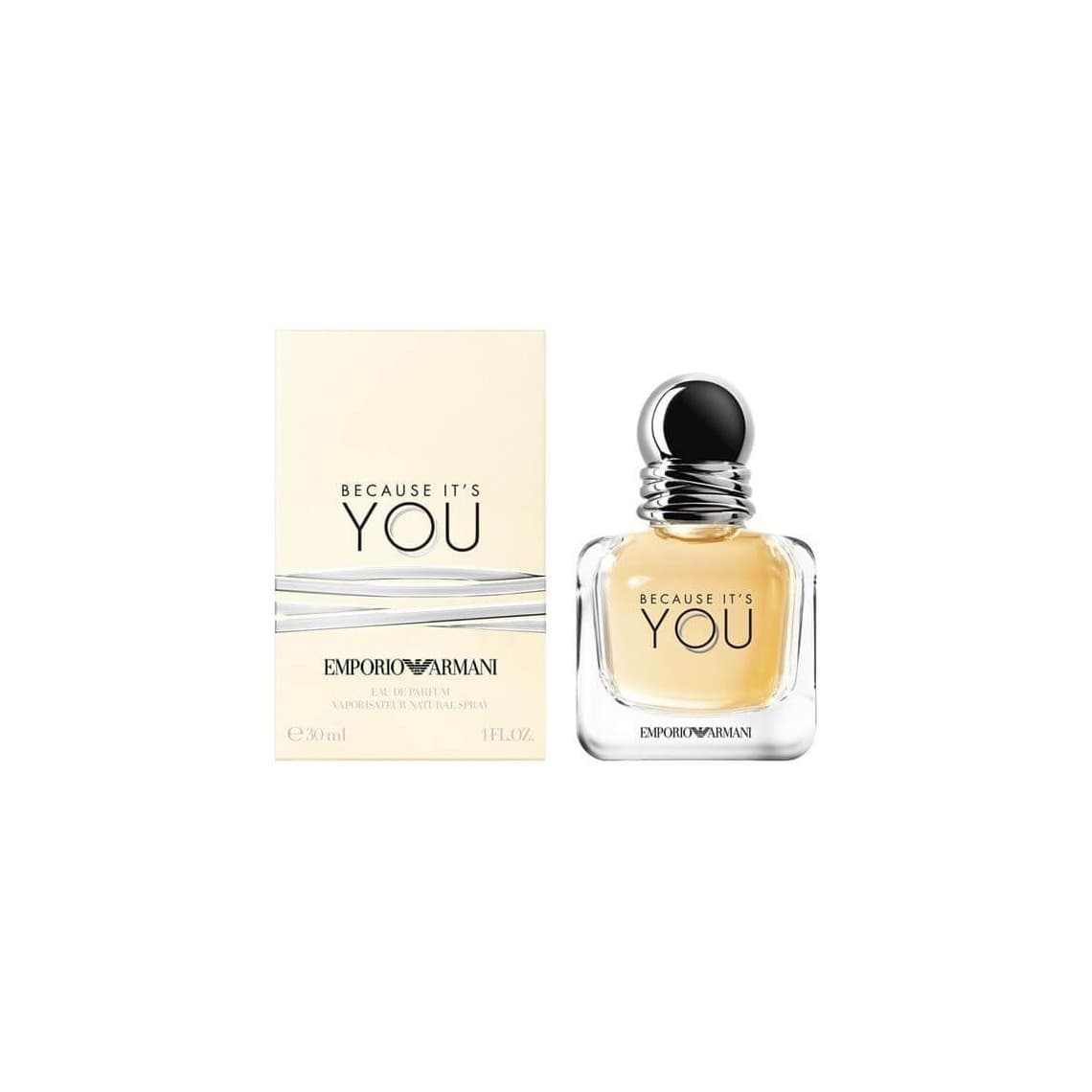 Emporio Armani Because It's You Eau de Parfum 30ml spray