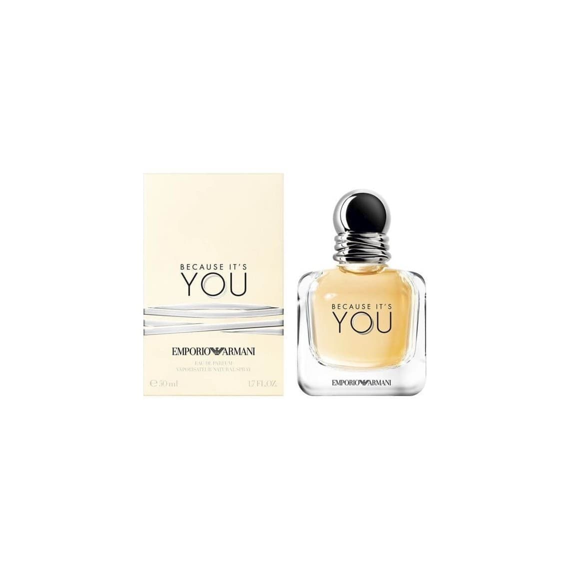 Emporio Armani Because It's You Eau de Parfum 50ml spray