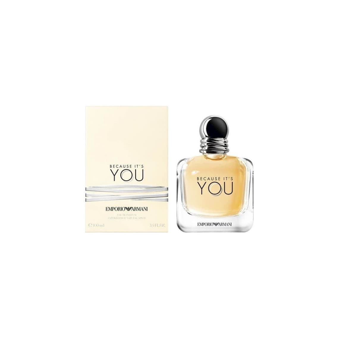 Emporio Armani Because It's You Eau de Parfum 100ml spray