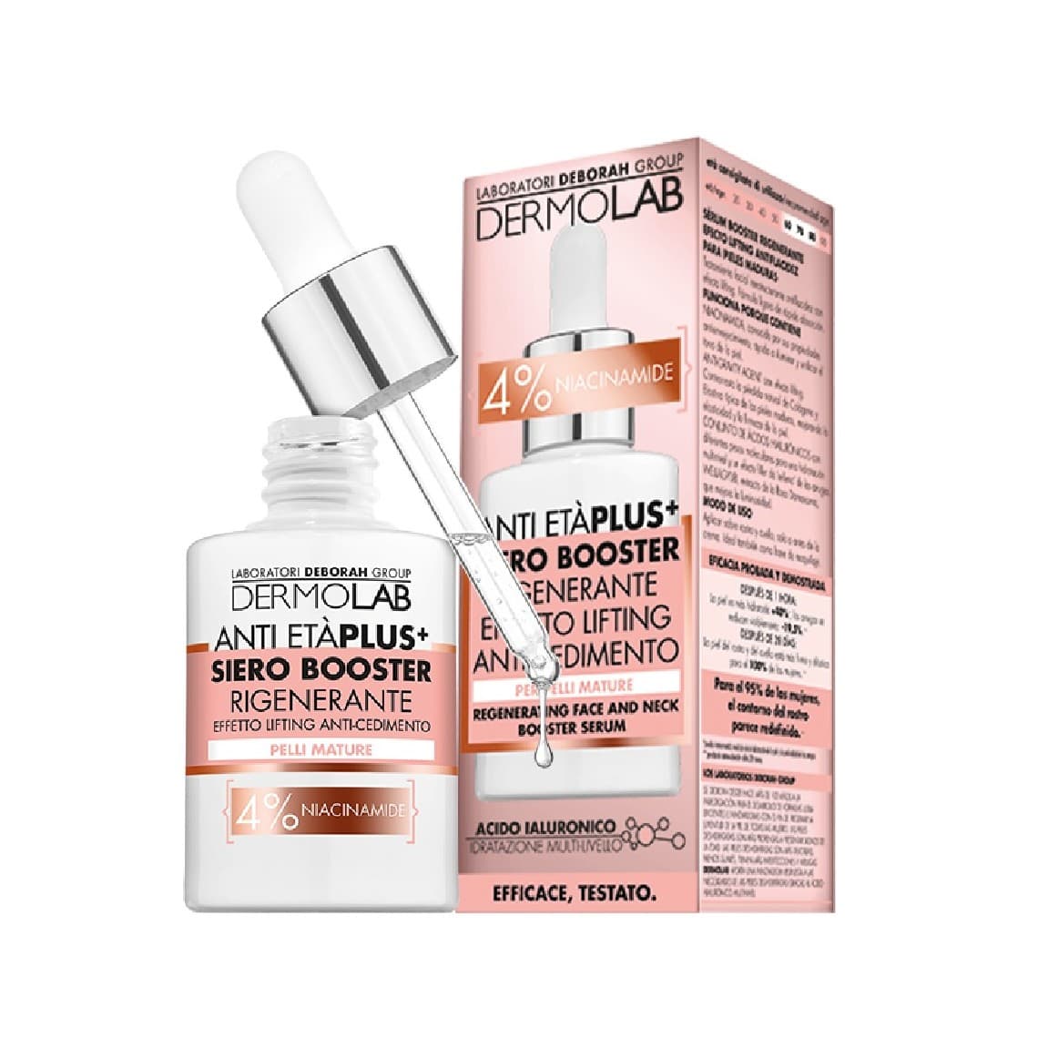Dermolab Siero Booster Anti Età Plus 30ml