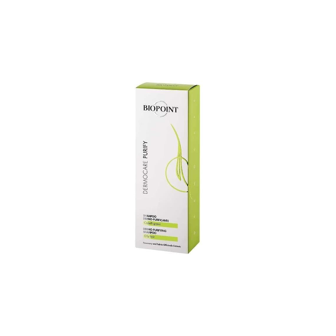 Biopoint Dermocare Purify Shampoo 200ml