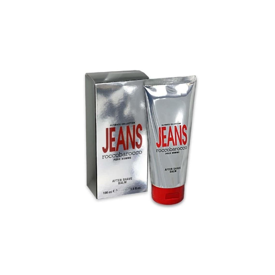 Roccobarocco Jeans Uomo Dopobarba in Crema 100ml
