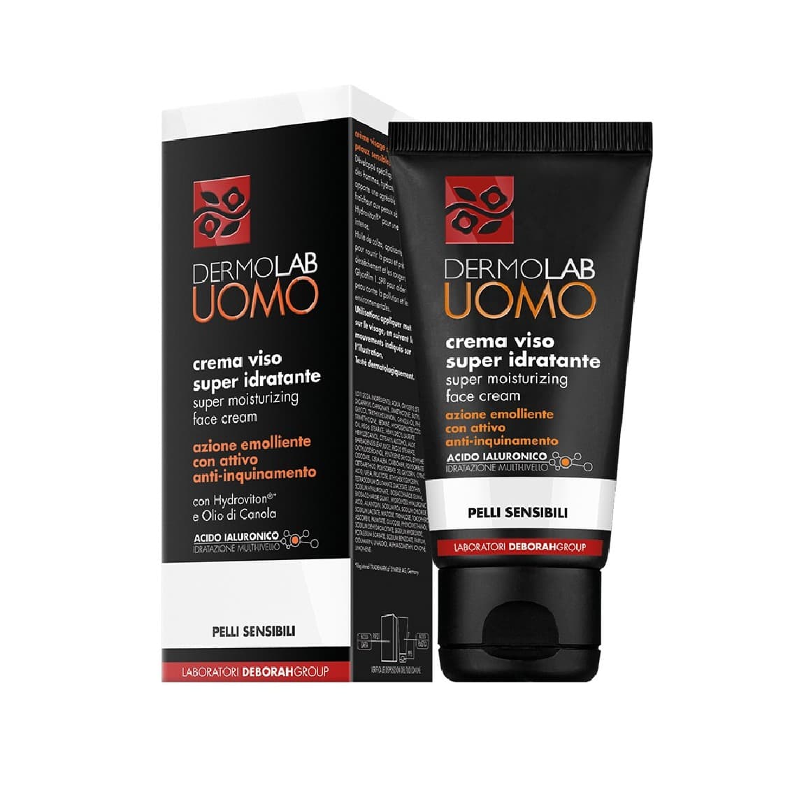 Dermolab Uomo Crema Viso Super Idratante 50ml