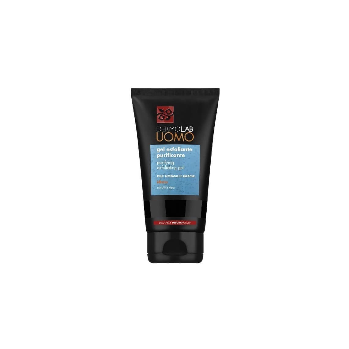 Dermolab Uomo Gel Esfoliante Viso Purificante 150ml