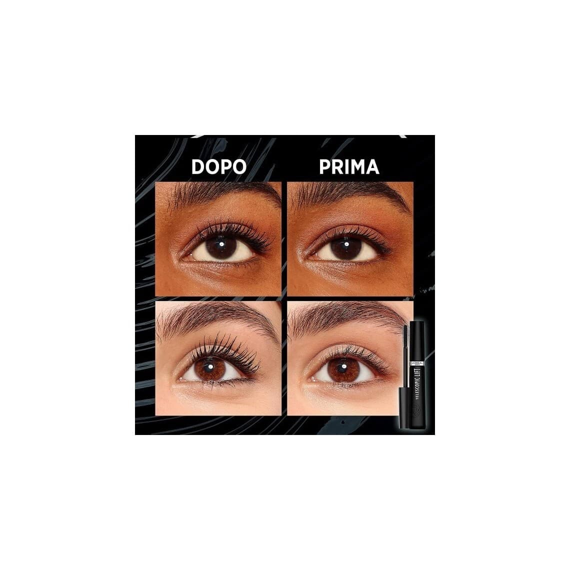 L'Oreal Paris Mascara Telescopic Lift 36h