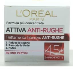 L'oreal Attiva Antirughe Crema Viso Giorno e Notte 50ml