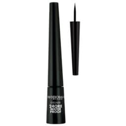 Deborah Eyeliner 24Ore Waterproof, Colore Nero