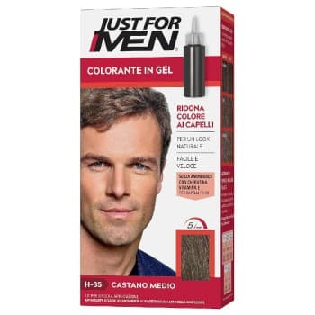 Just For Men Shampoo Colorante Castano Medio