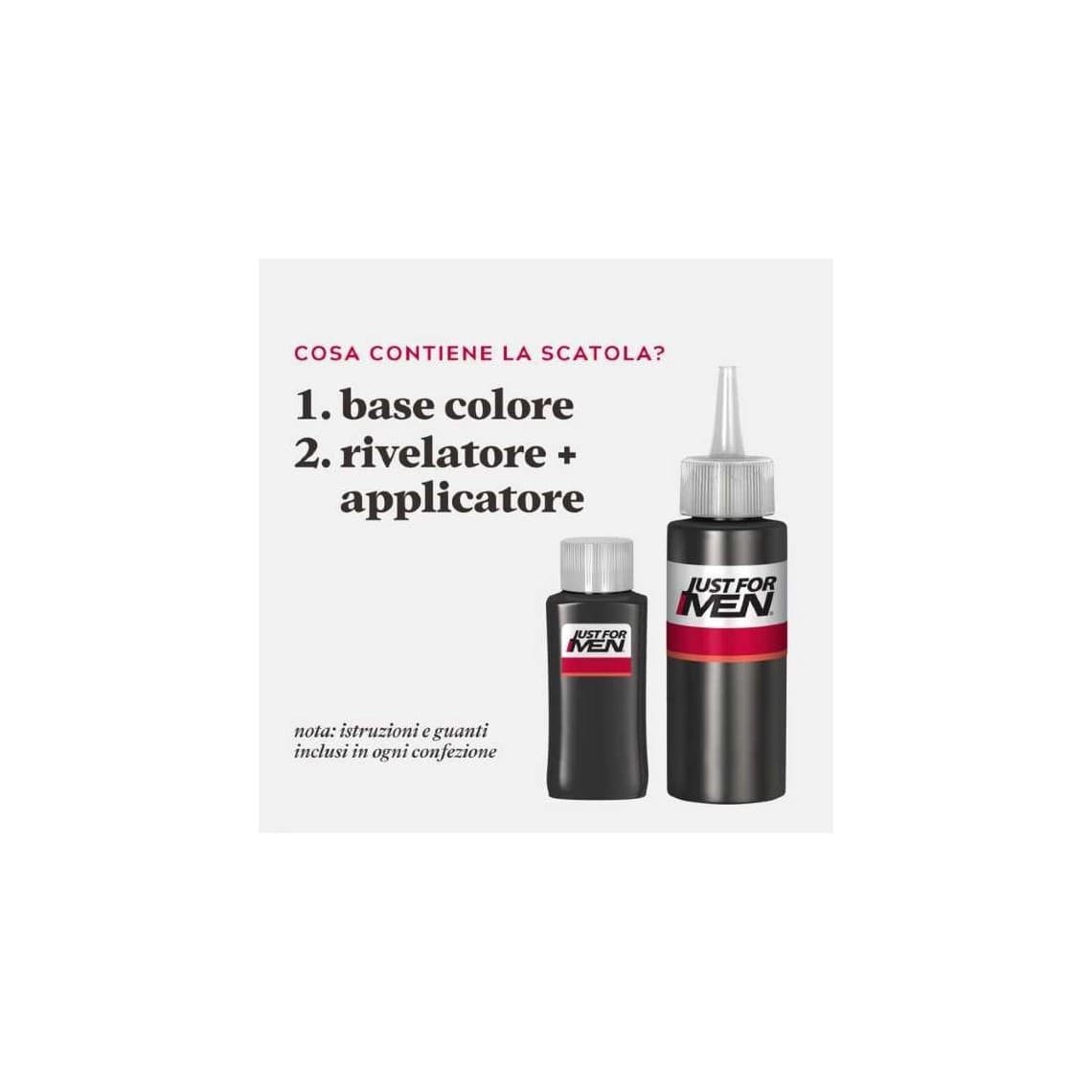 Just For Men Shampoo Colorante Castano Medio