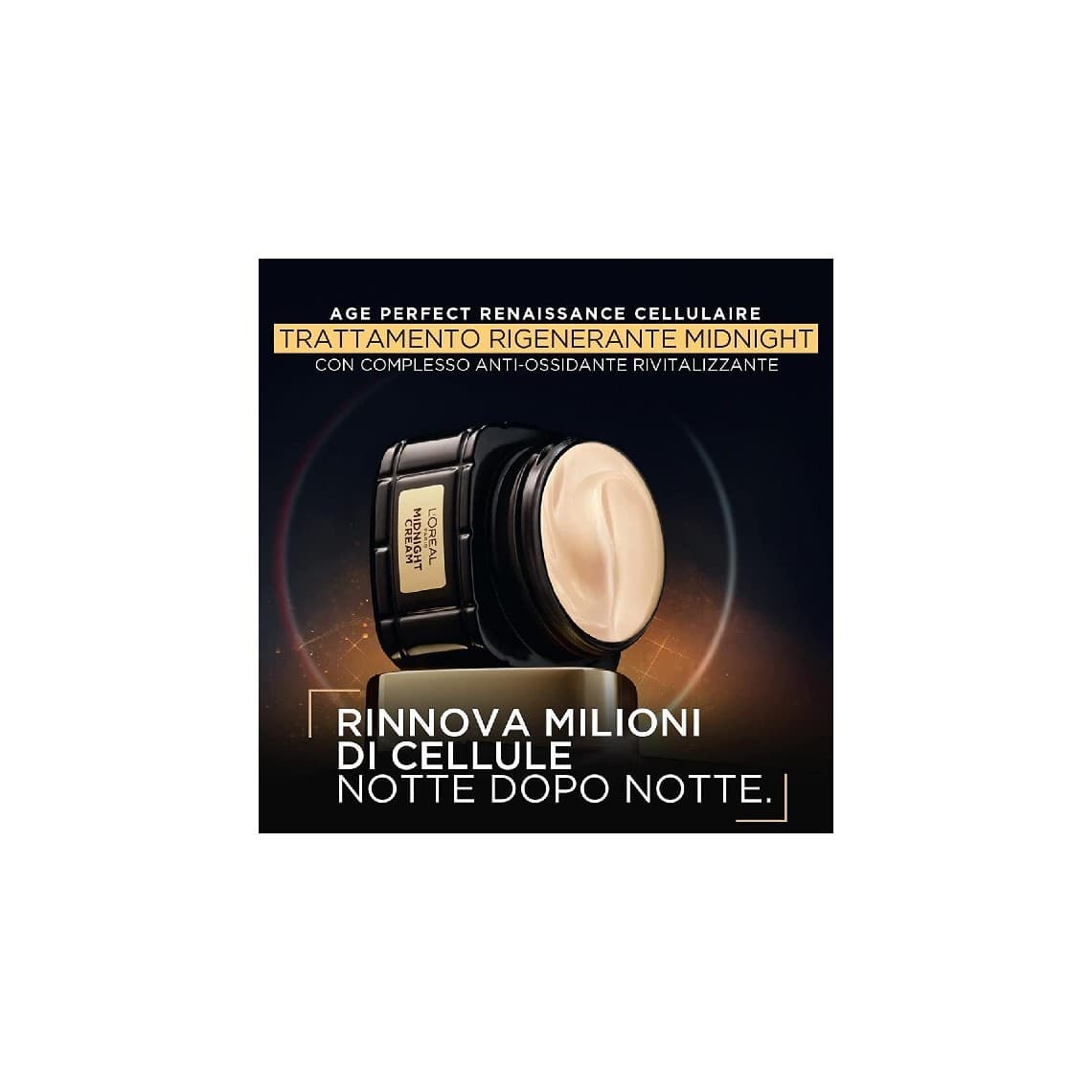 L'oreal Trattamento Rigenerante Midnight, Renaissance Cellulaire