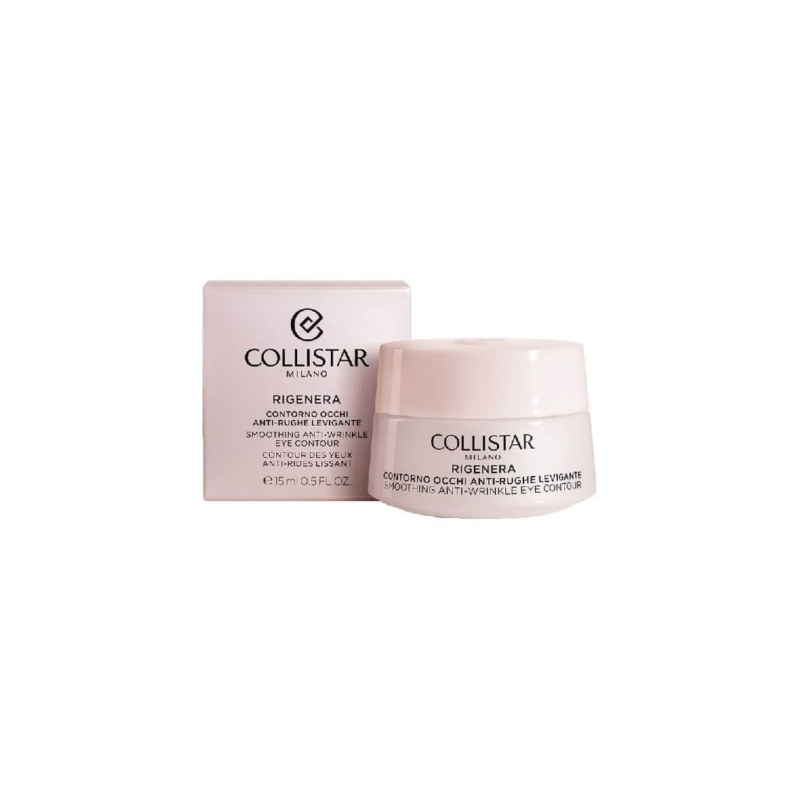 Collistar Rigenera Contorno Occhi Anti Rughe Levigante 15ml