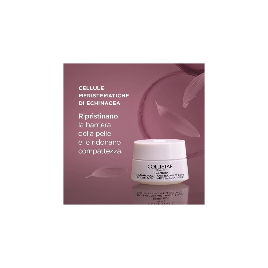 Collistar Rigenera Contorno Occhi Anti Rughe Levigante 15ml