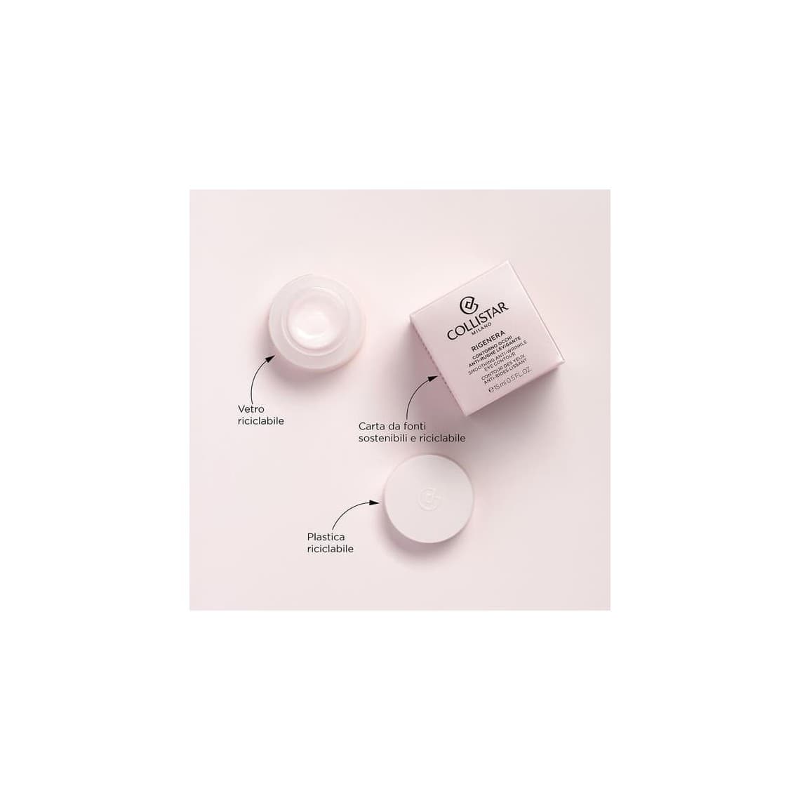 Collistar Rigenera Contorno Occhi Anti Rughe Levigante 15ml