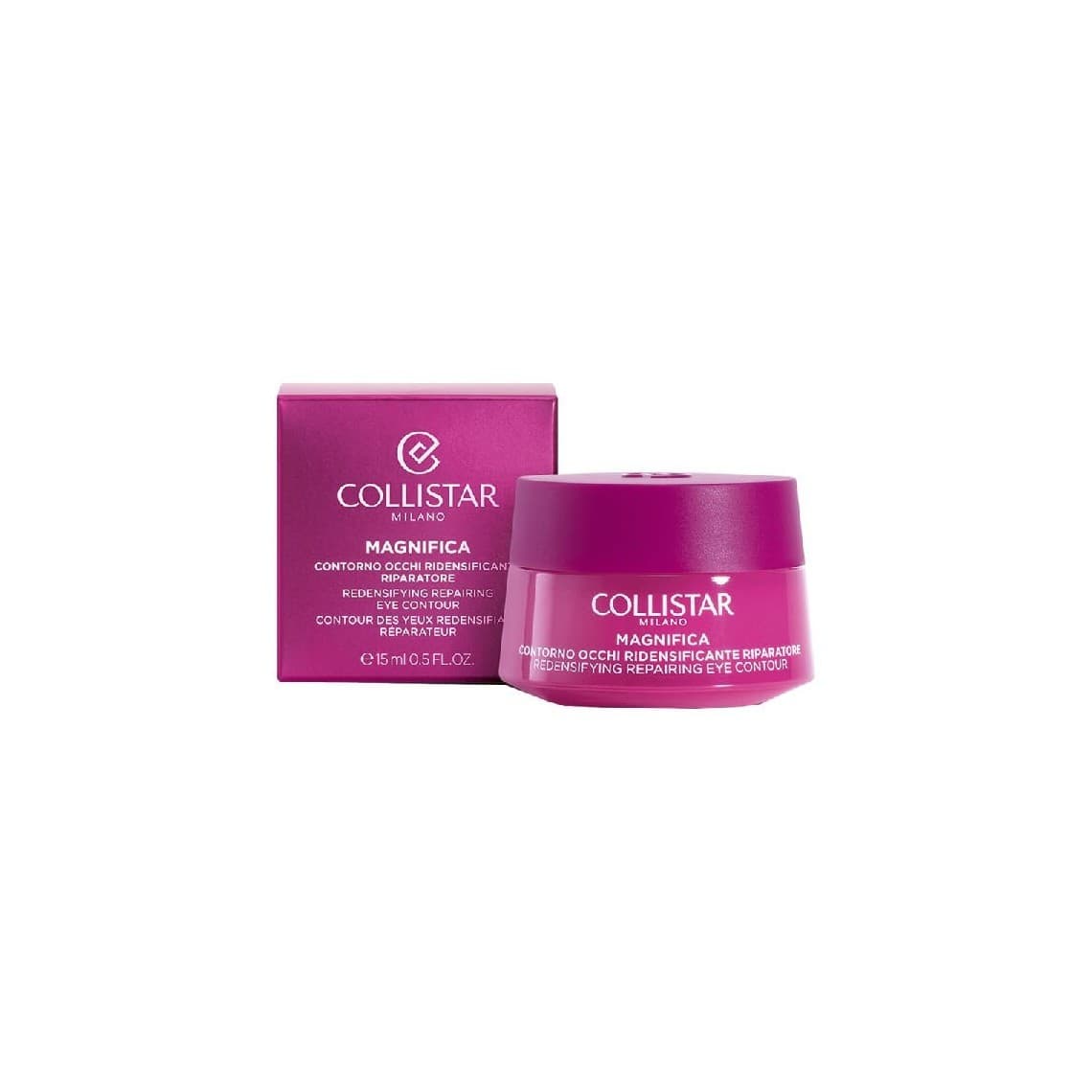 Collistar Magnifica Contorno Occhi Ridensificante Riparatore 15ml