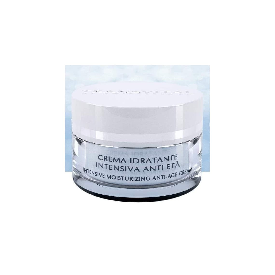 Transvital Crema Idratante Intensiva Anti Età Viso 50ml