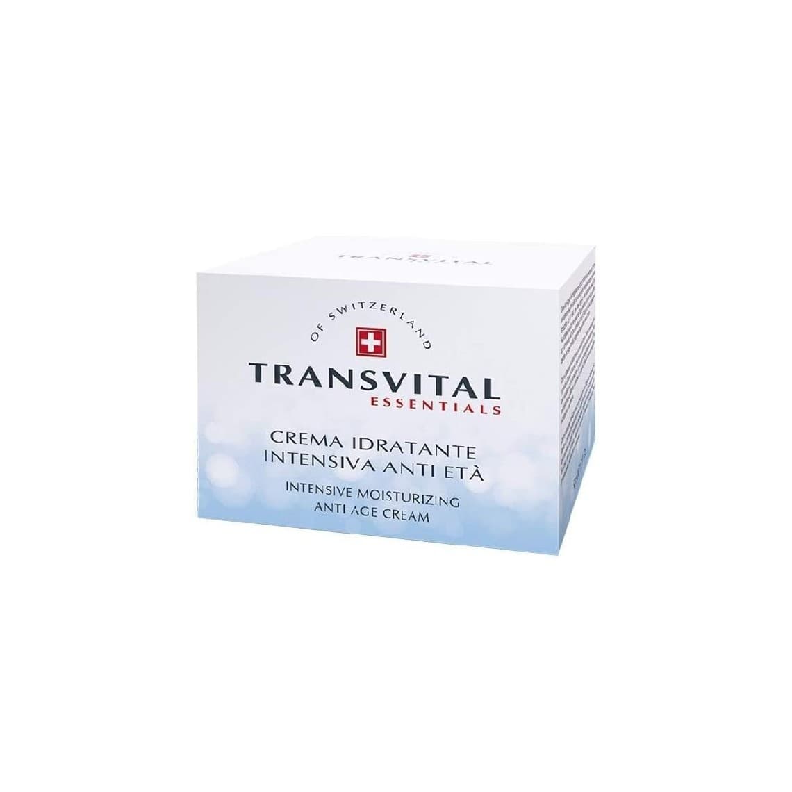 Transvital Crema Idratante Intensiva Anti Età Viso 50ml