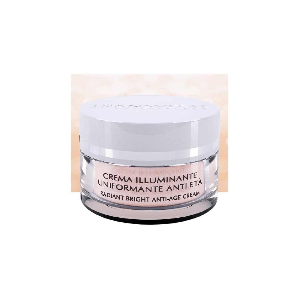 Transvital Crema Illuminante Uniformante Anti Età Viso 50ml