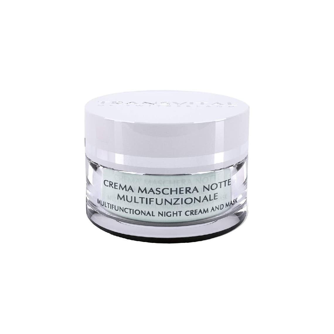 Transvital Crema Maschera Notte Multifunzionale Viso 50ml