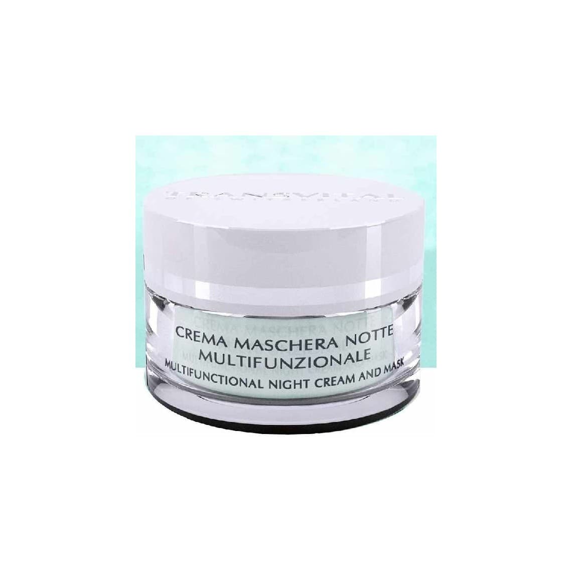 Transvital Crema Maschera Notte Multifunzionale Viso 50ml