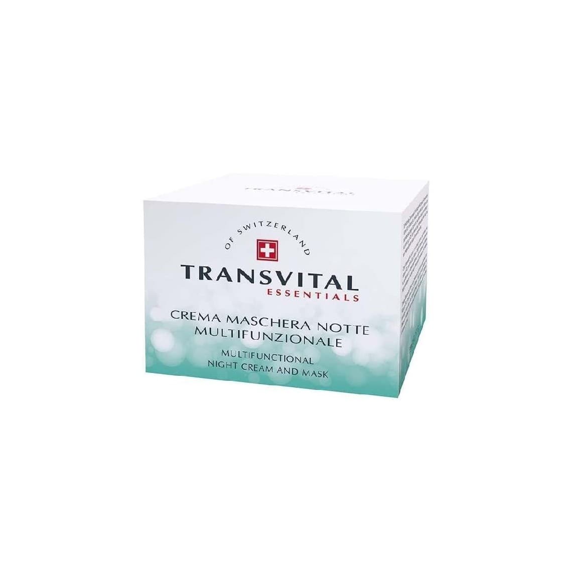 Transvital Crema Maschera Notte Multifunzionale Viso 50ml
