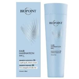 Biopoint Shampoo Lucentezza 3D Hair Lamination 200ml