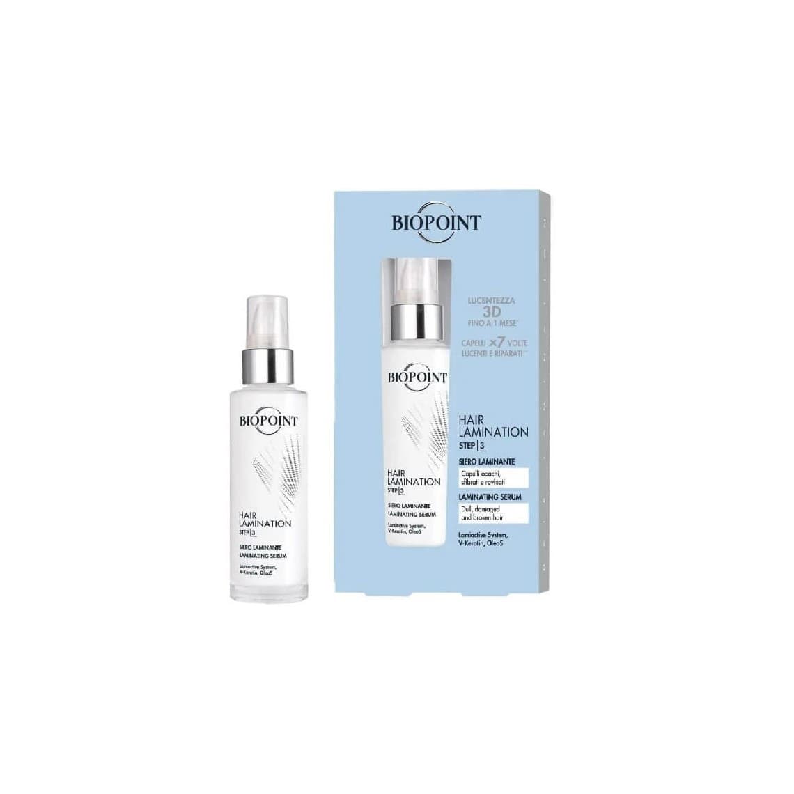 Biopoint Siero Laminante Hair Lamination 50ml