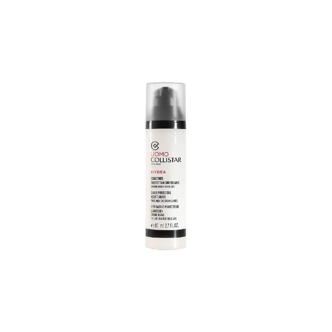 Collistar Uomo Crema Viso e Occhi Idratante 24h Protettivo 80ml