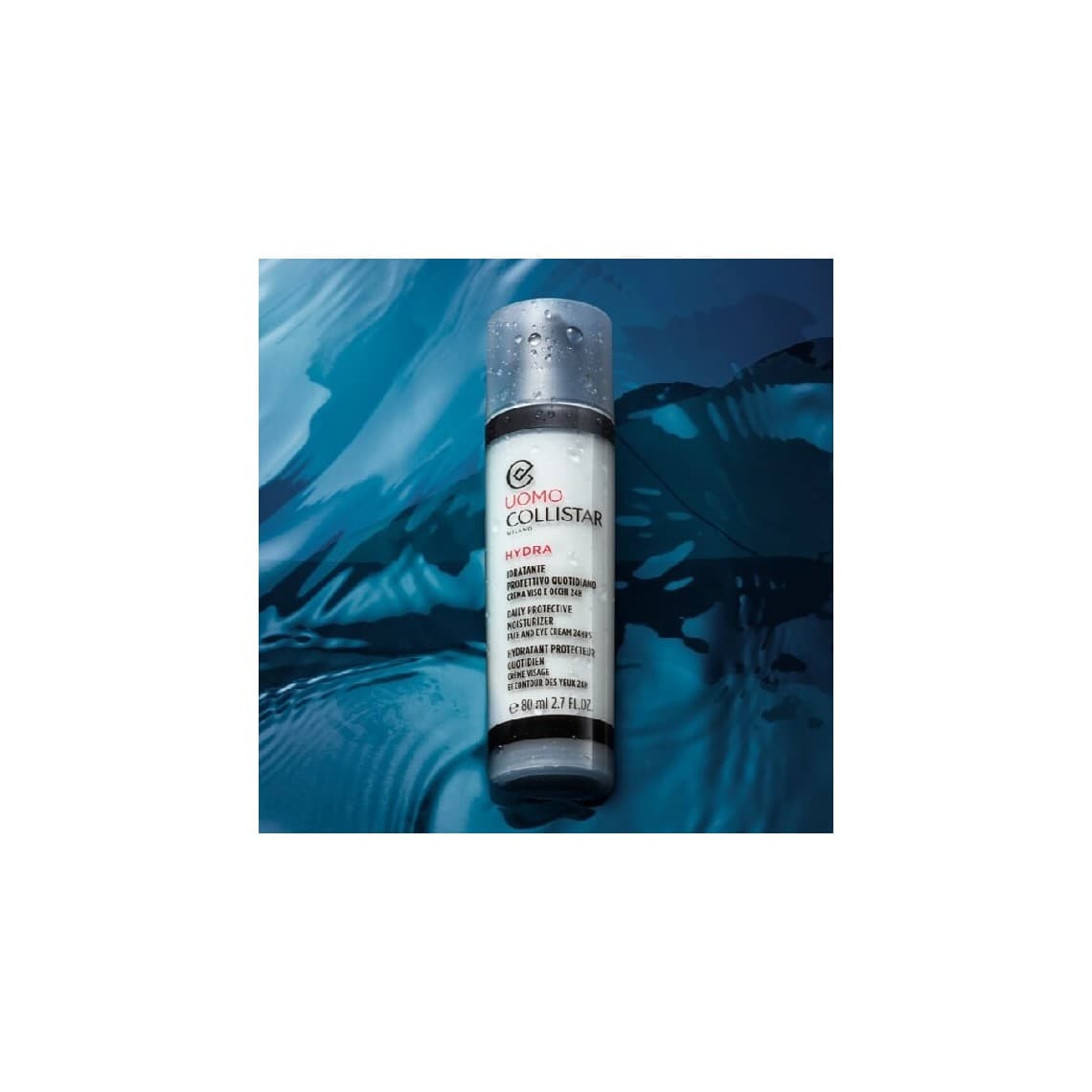 Collistar Uomo Crema Viso e Occhi Idratante 24h Protettivo 80ml