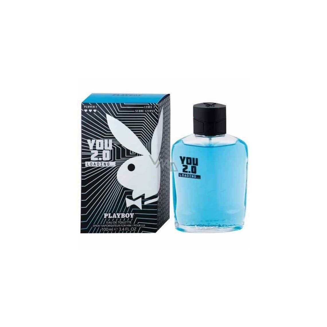 Playboy You 2.0 Loading Uomo Eau de Toilette 100ml spray