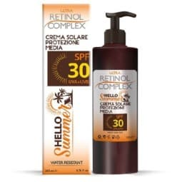Retinol Complex Crema Solare Protezione Media SPF 30 200ml