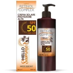 Retinol Complex Crema Solare Protezione Alta SPF 50 200ml