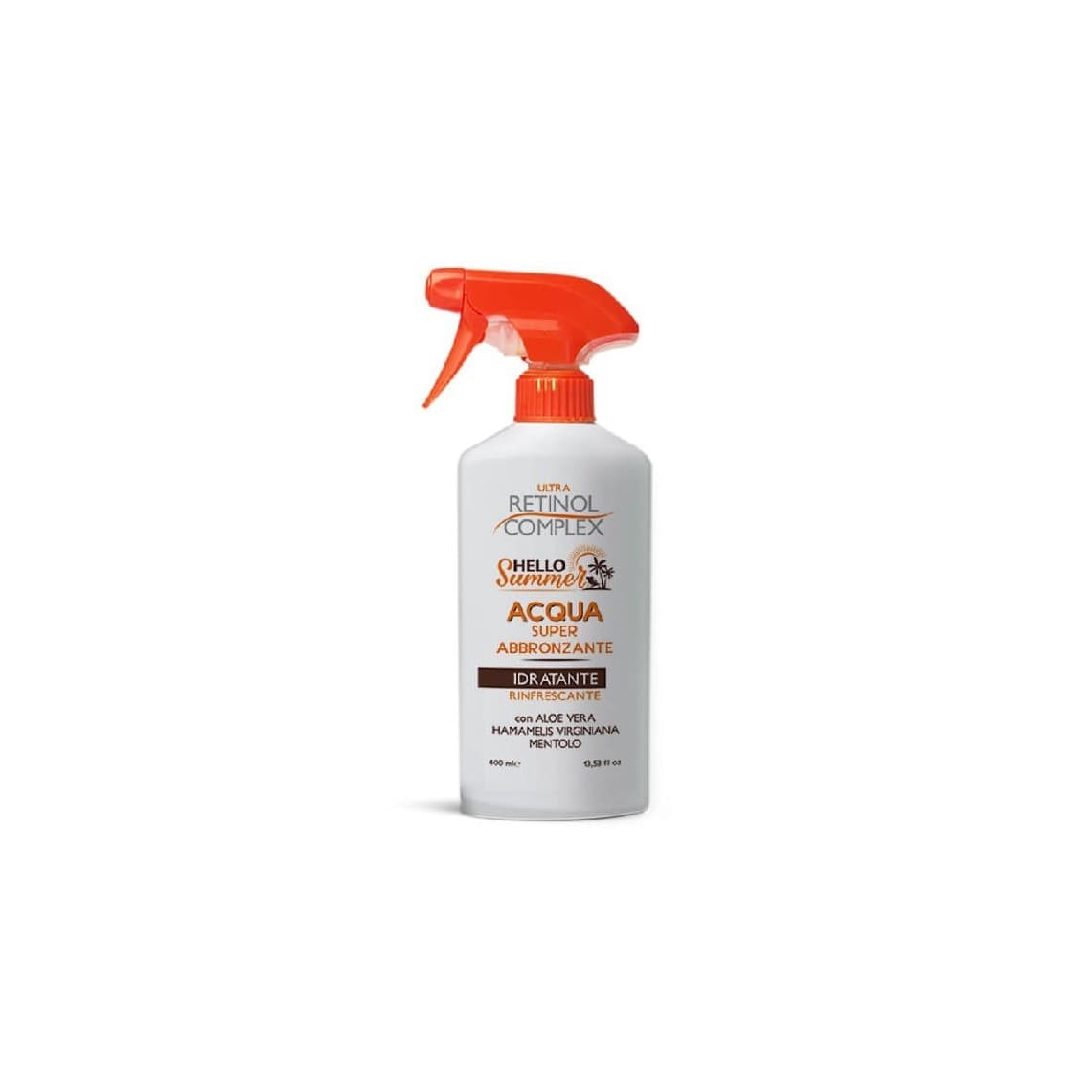 Retinol Complex Acqua Super Abbronzante Idratante Rinfrescante 400ml