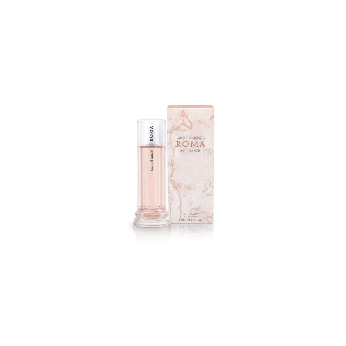 Laura Biagiotti Roma Fiori Bianchi Eau de Toilette 100ml Spray