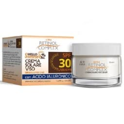 Retinol Complex Crema Solare Viso Idratante Protezione SPF 30 50ml