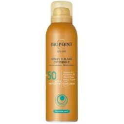 Biopoint Spray Solare Invisibile Protezione Alta SPF50 150ml