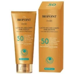 Biopoint Latte Solare Corpo Sublimante Alta Protezione SPF50 200ml