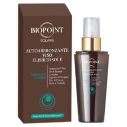 Biopoint Solare Autoabbronzante Viso Elisir di Sole 50ml