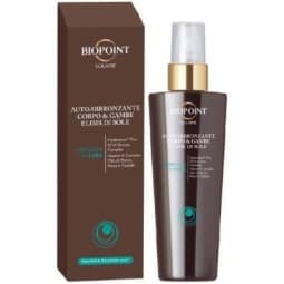 Biopoint Solare Autoabbronzante Corpo e Gambe Elisir di Sole 150ml