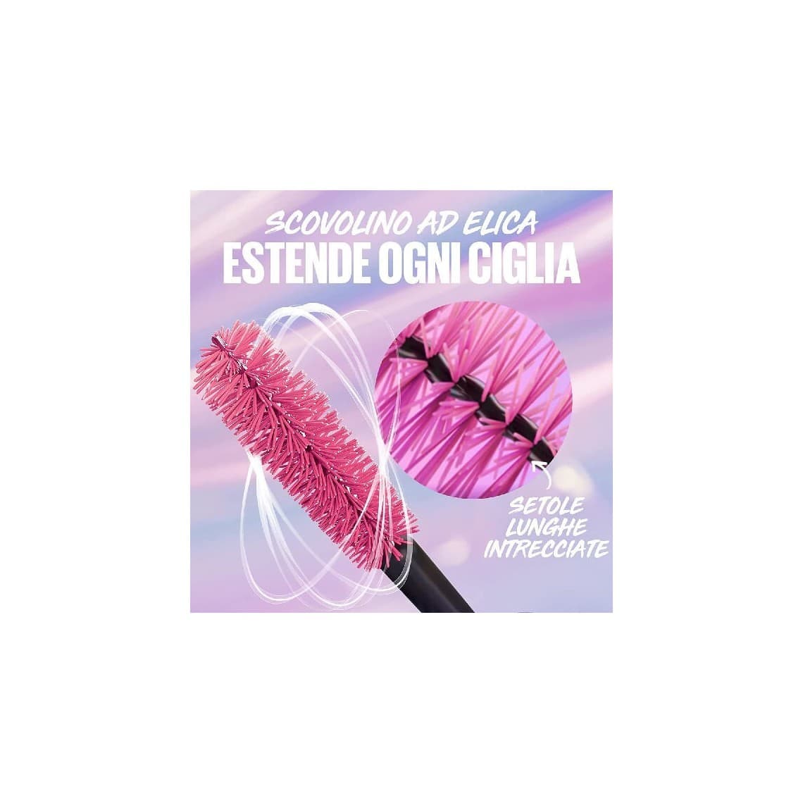 Maybelline Falsies Surreal Mascara Effetto Ciglia Finte Nero
