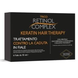 Retinol Complex Fiale Trattamento Contro la Caduta 6 Fiale da 10ml
