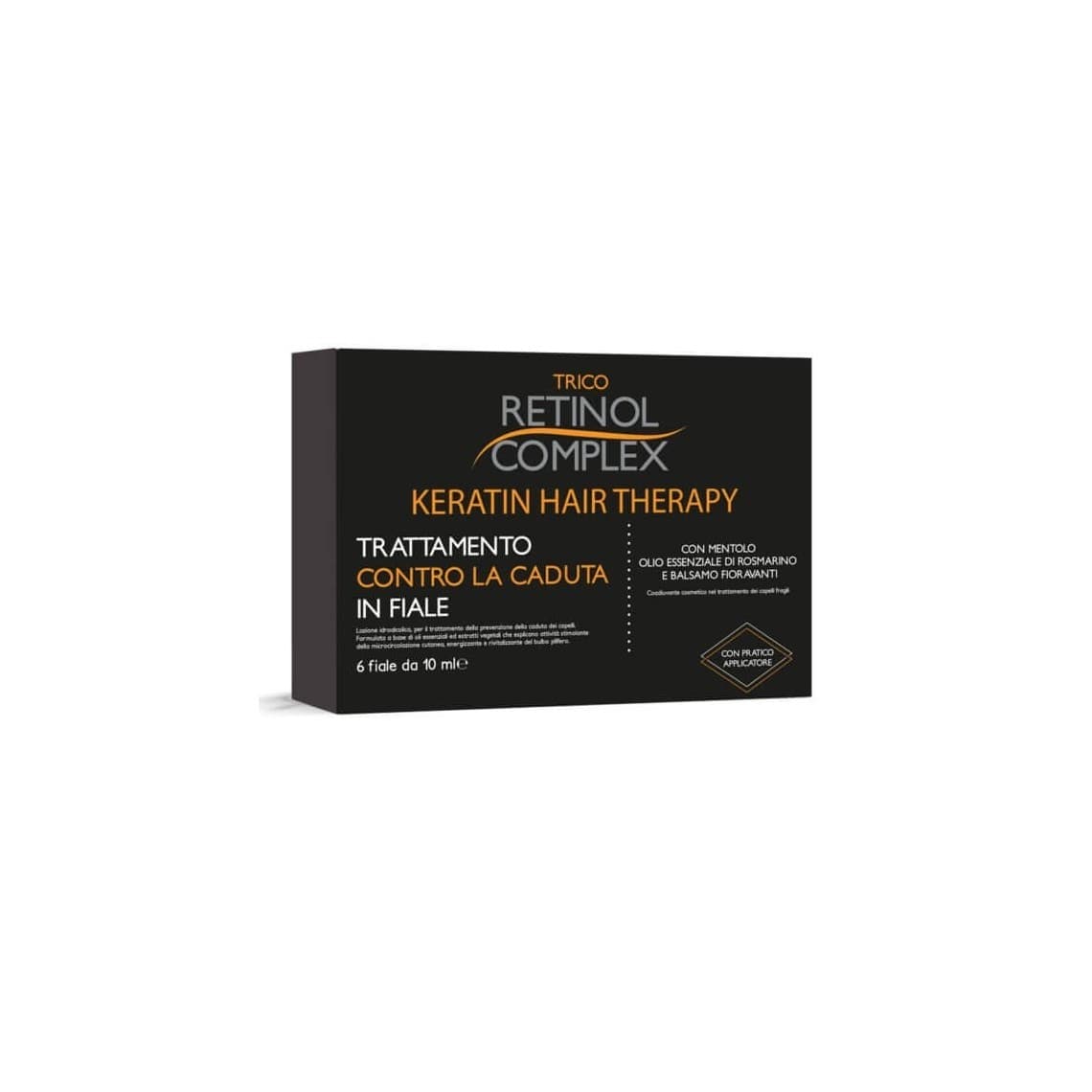 Retinol Complex Fiale Trattamento Contro la Caduta 6 Fiale da 10ml