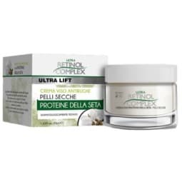 Retinol Complex Crema Viso Proteine della Seta pelli Secche 50ml