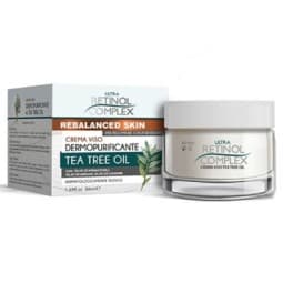 Retinol Complex Crema Viso Tea Tree Oil Dermopurificante 50ml
