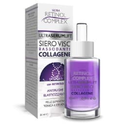Retinol Complex Siero Viso Rassodante Collagene Antirughe 30ml