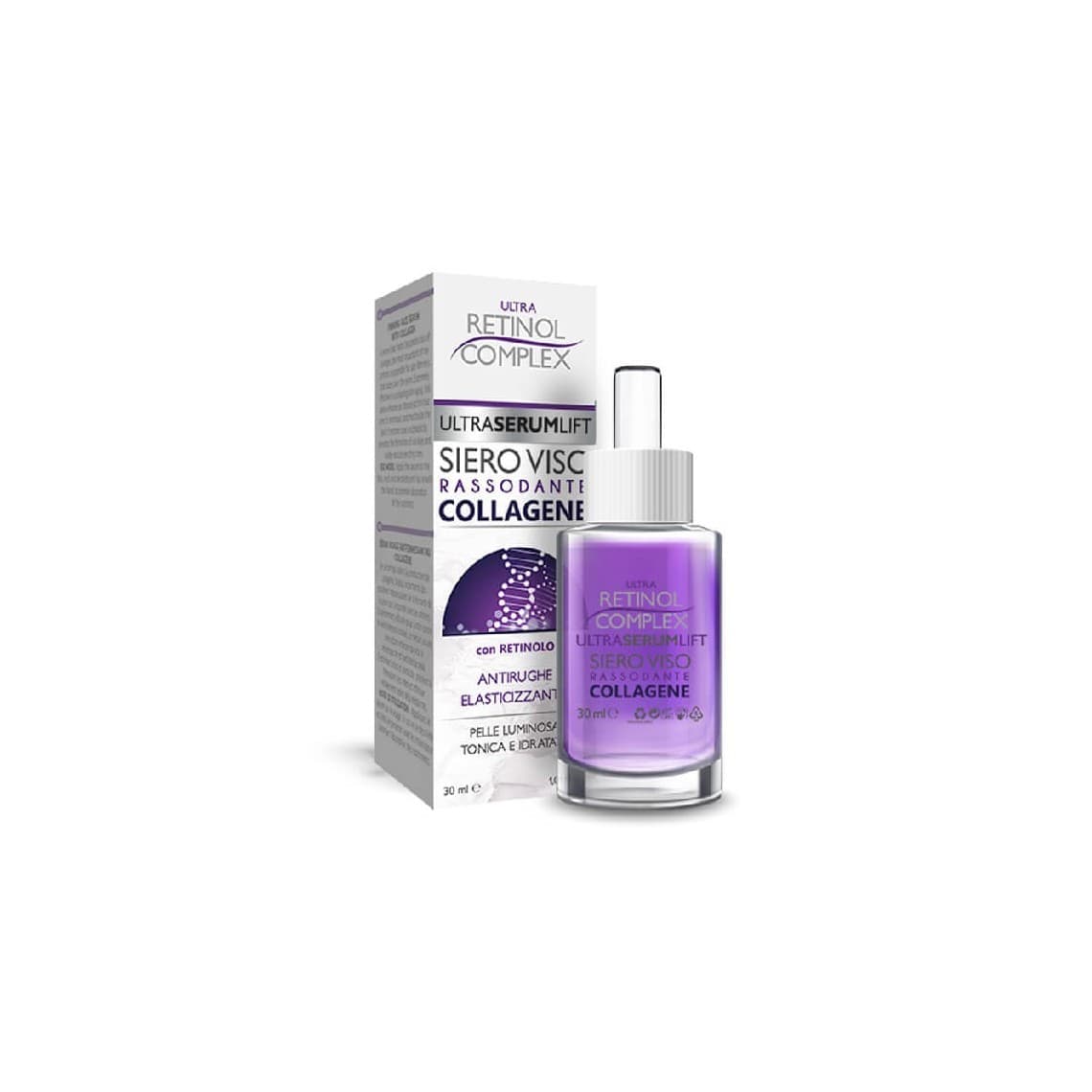 Retinol Complex Siero Viso Rassodante Collagene Antirughe 30ml