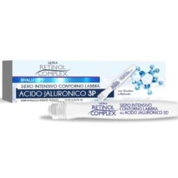Retinol Complex Siero intensivo labbra acido ialuronico Roll On 10ml