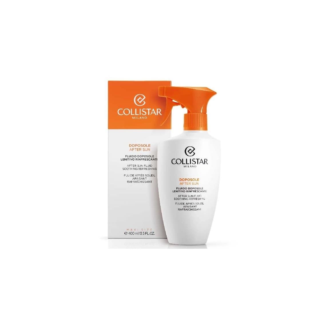 Collistar Fluido Doposole Lenitivo Rinfrescante 400ml spray