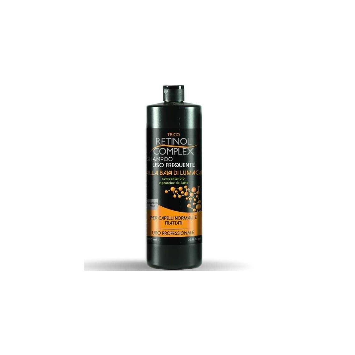 Retinol Complex Shampoo Uso Frequente Bava di Lumaca 800ml