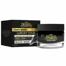 Retinol Complex Maschera Viso Purificante Black Mask 50ml